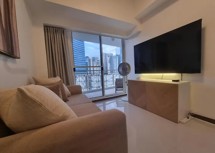 Aparthotel Executive Suite, Skyline Near Solaire & Mrt Manila