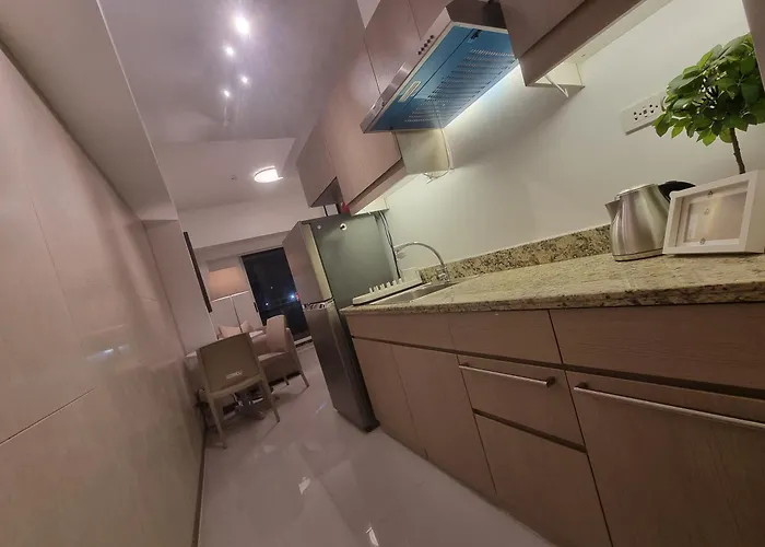 Aparthotel Executive Suite, Skyline Near Solaire & Mrt Manila