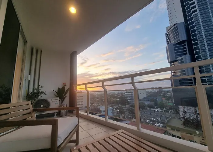 Aparthotel Executive Suite, Skyline Near Solaire & Mrt Manila