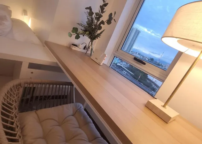 Aparthotel Executive Suite, Skyline Near Solaire & Mrt Manila