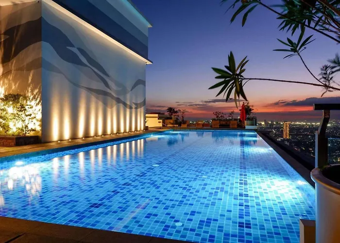 Aparthotel Executive Suite, Skyline Near Solaire & Mrt Manila