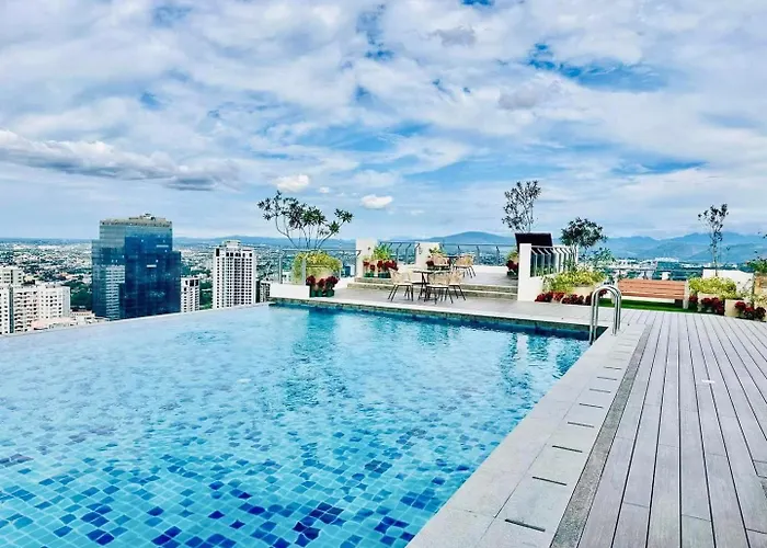 Executive Suite, Skyline Near Solaire & Mrt Aparthotel 4*